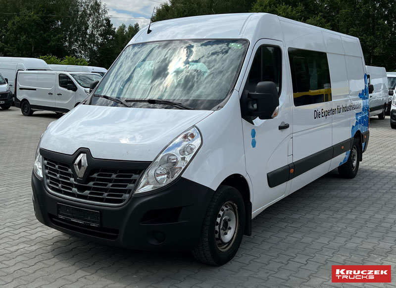 renault master brygadówka sprzedaż busów